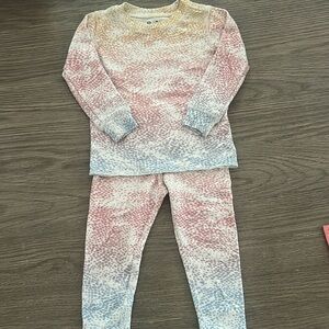 PJ Salvage gradient dots pajama set